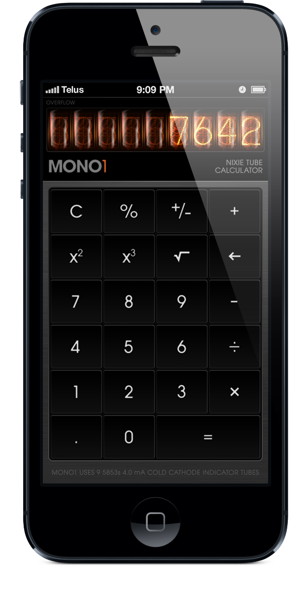 Nixie Tube Calculator Brian Potstra